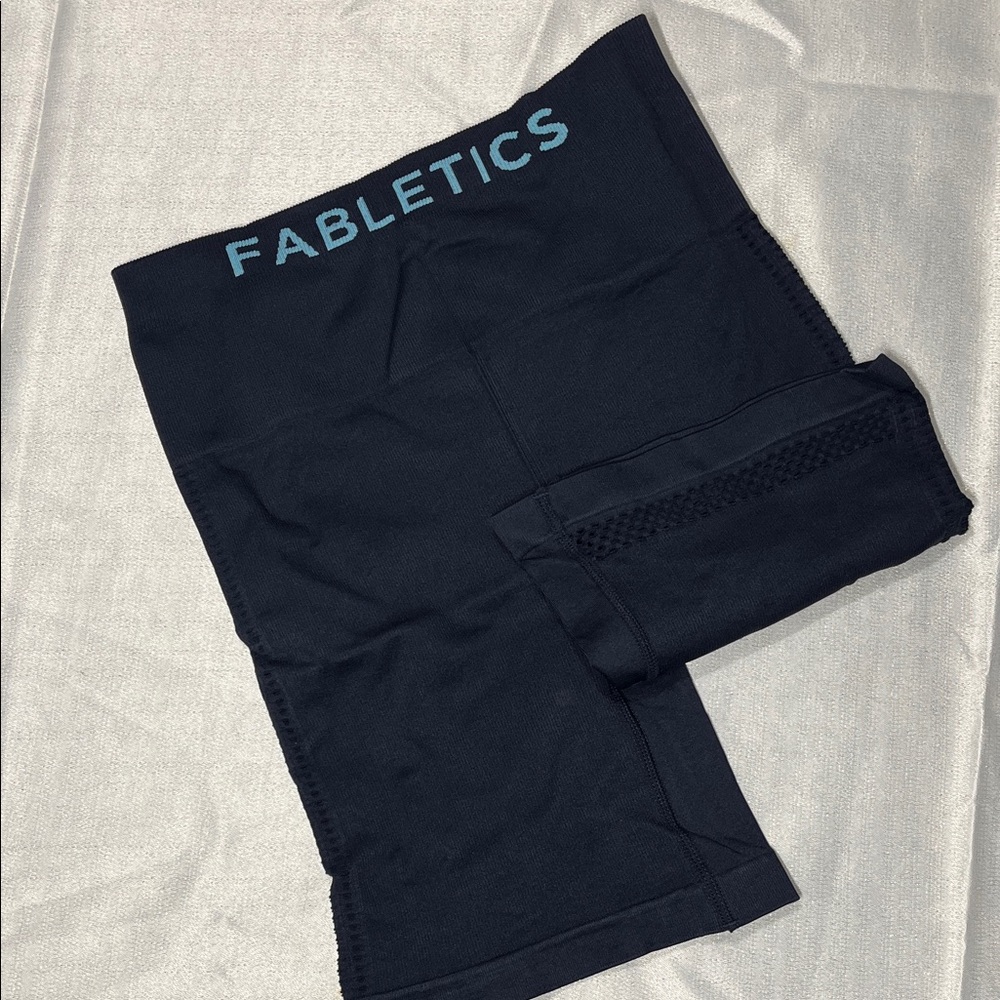 Fabletics Black High-Waisted Leggings
